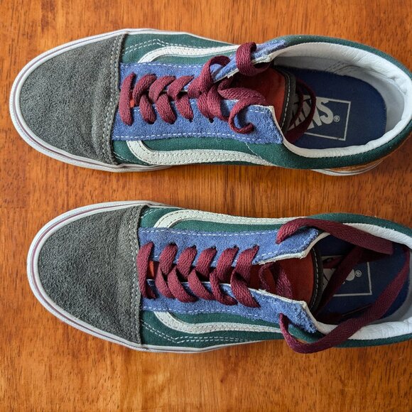 Vans Old Skool Color Mix Multi - Picture 2 of 6